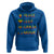 Rasta Weed Hoodie Peace Love Ganja Marijuana Cannabis Reggae Music - Wonder Print Shop