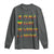 Rasta Weed Long Sleeve Shirt Peace Love Ganja Marijuana Cannabis Reggae Music - Wonder Print Shop