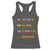 Rasta Weed Racerback Tank Top Peace Love Ganja Marijuana Cannabis Reggae Music - Wonder Print Shop