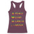 Rasta Weed Racerback Tank Top Peace Love Ganja Marijuana Cannabis Reggae Music - Wonder Print Shop