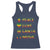 Rasta Weed Racerback Tank Top Peace Love Ganja Marijuana Cannabis Reggae Music - Wonder Print Shop