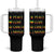 Rasta Weed Tumbler With Handle Peace Love Ganja Marijuana Cannabis Reggae Music - Wonder Print Shop