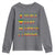 Rasta Weed Youth Sweatshirt Peace Love Ganja Marijuana Cannabis Reggae Music - Wonder Print Shop