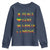 Rasta Weed Youth Sweatshirt Peace Love Ganja Marijuana Cannabis Reggae Music - Wonder Print Shop