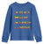 Rasta Weed Youth Sweatshirt Peace Love Ganja Marijuana Cannabis Reggae Music - Wonder Print Shop