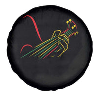 Reggae Guitar Spare Tire Cover Rasta Music Gift for Guitar Lovers - Wonder Print Shop