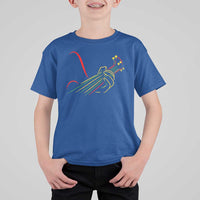 Reggae Guitar T Shirt For Kid Rasta Music Gift for Guitar Lovers - Wonder Print Shop