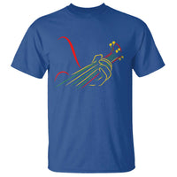 Reggae Guitar T Shirt Rasta Music Gift for Guitar Lovers - Wonder Print Shop