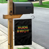 Rude Boy Garden Flag Jamaican Rasta Reggae Roots Gifts Jamaica - Wonder Print Shop