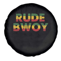 Rude Boy Spare Tire Cover Jamaican Rasta Reggae Roots Gifts Jamaica - Wonder Print Shop