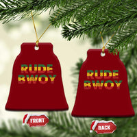 Rude Boy Ceramic Ornament Jamaican Rasta Reggae Roots Gifts Jamaica - Wonder Print Shop