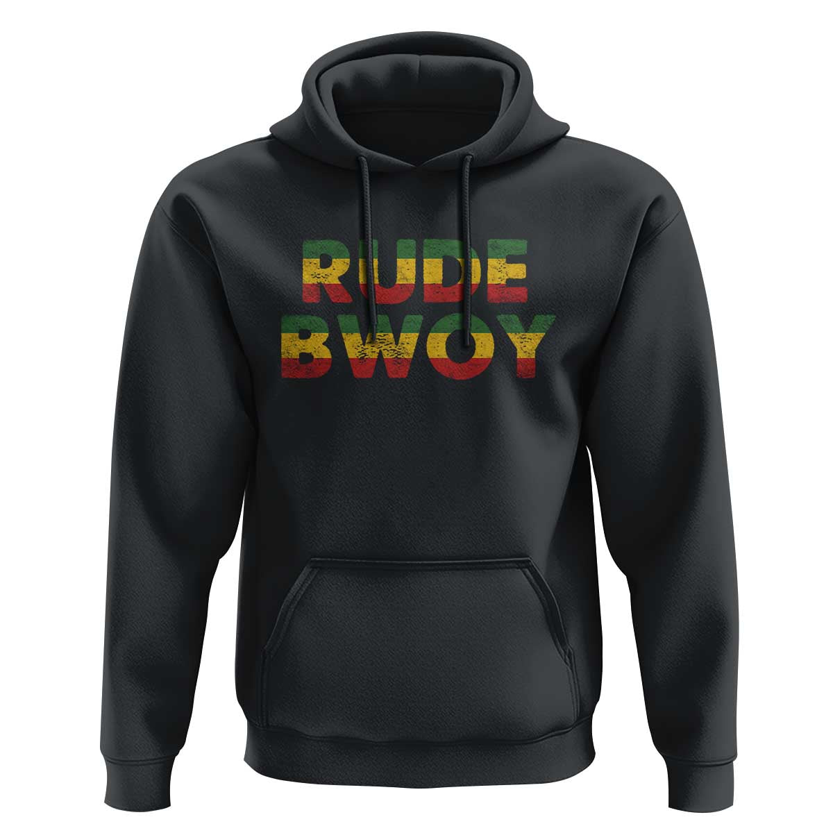 Rude Boy Hoodie Jamaican Rasta Reggae Roots Gifts Jamaica - Wonder Print Shop