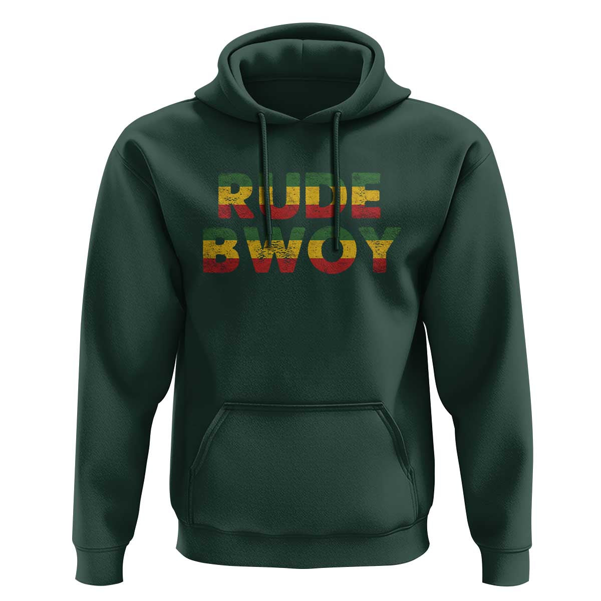 Rude Boy Hoodie Jamaican Rasta Reggae Roots Gifts Jamaica - Wonder Print Shop