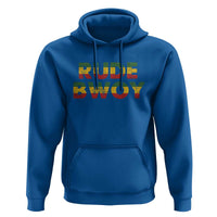 Rude Boy Hoodie Jamaican Rasta Reggae Roots Gifts Jamaica - Wonder Print Shop