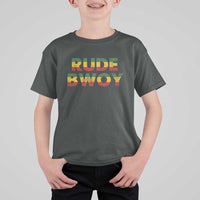 Rude Boy T Shirt For Kid Jamaican Rasta Reggae Roots Gifts Jamaica - Wonder Print Shop