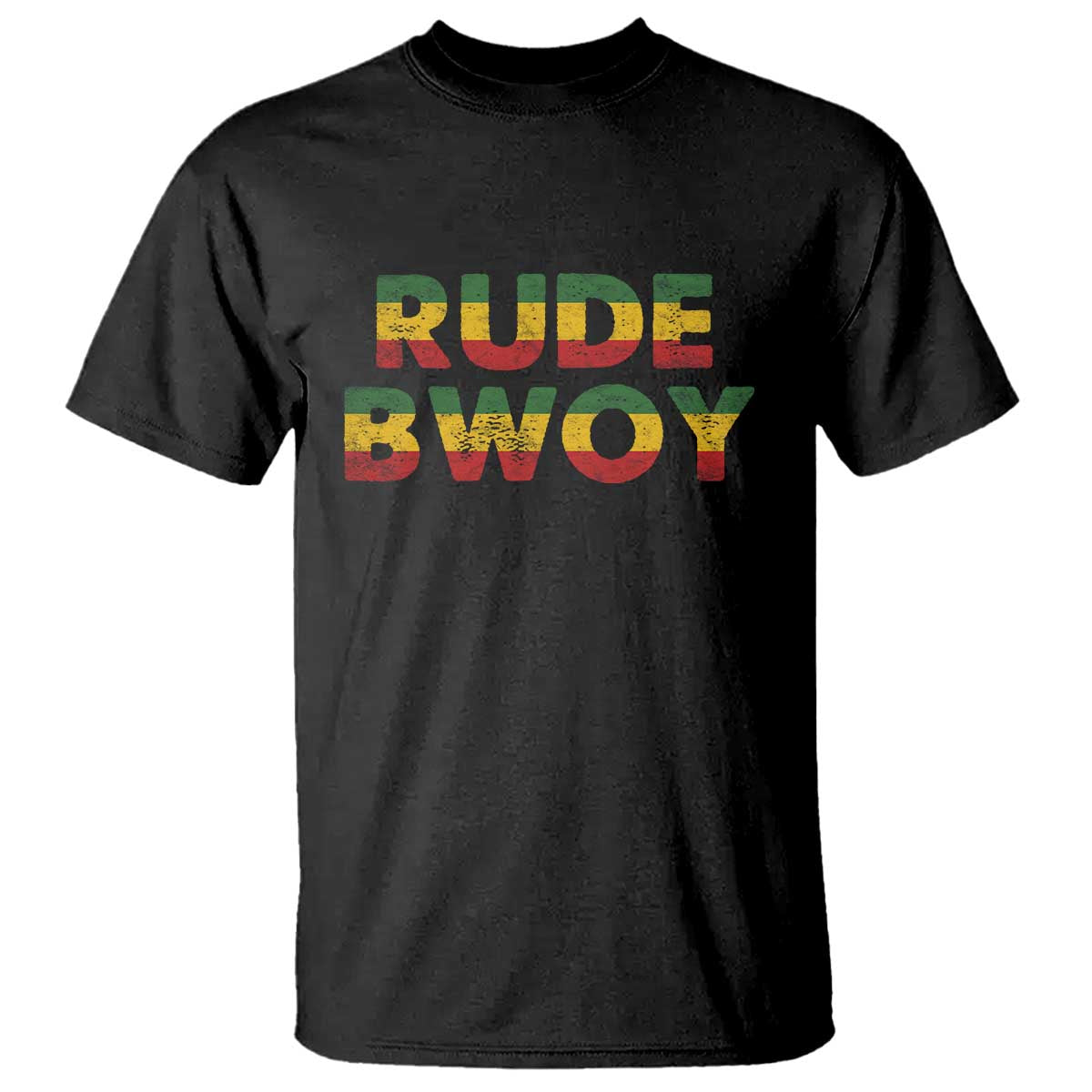 Rude Boy T Shirt Jamaican Rasta Reggae Roots Gifts Jamaica - Wonder Print Shop