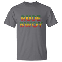 Rude Boy T Shirt Jamaican Rasta Reggae Roots Gifts Jamaica - Wonder Print Shop