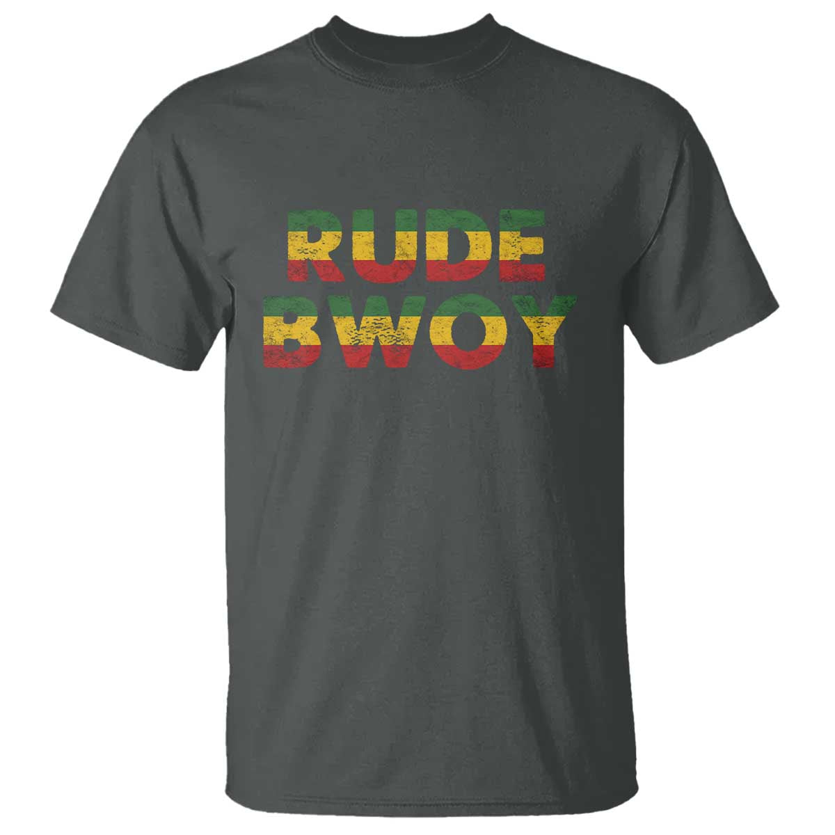 Rude Boy T Shirt Jamaican Rasta Reggae Roots Gifts Jamaica - Wonder Print Shop