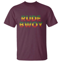 Rude Boy T Shirt Jamaican Rasta Reggae Roots Gifts Jamaica - Wonder Print Shop