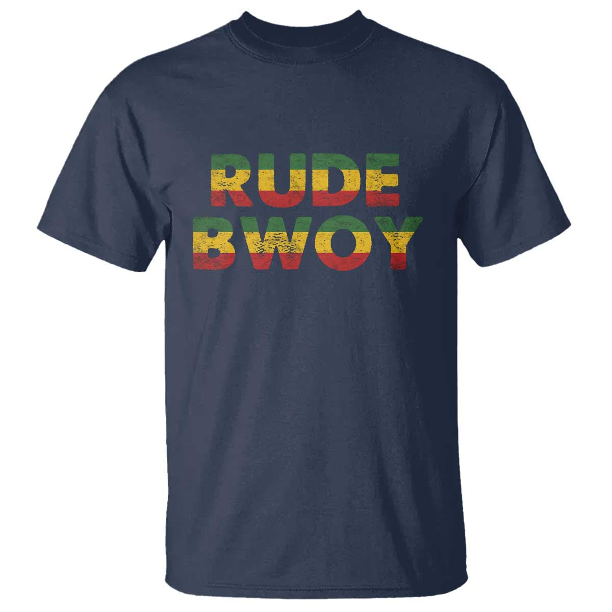 Rude Boy T Shirt Jamaican Rasta Reggae Roots Gifts Jamaica - Wonder Print Shop