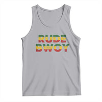 Rude Boy Tank Top Jamaican Rasta Reggae Roots Gifts Jamaica - Wonder Print Shop