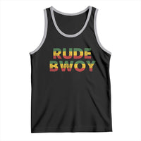 Rude Boy Tank Top Jamaican Rasta Reggae Roots Gifts Jamaica - Wonder Print Shop