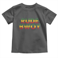 Rude Boy Toddler T Shirt Jamaican Rasta Reggae Roots Gifts Jamaica - Wonder Print Shop