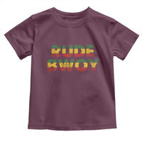 Rude Boy Toddler T Shirt Jamaican Rasta Reggae Roots Gifts Jamaica - Wonder Print Shop