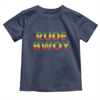 Rude Boy Toddler T Shirt Jamaican Rasta Reggae Roots Gifts Jamaica - Wonder Print Shop