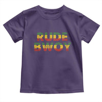 Rude Boy Toddler T Shirt Jamaican Rasta Reggae Roots Gifts Jamaica - Wonder Print Shop