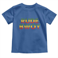 Rude Boy Toddler T Shirt Jamaican Rasta Reggae Roots Gifts Jamaica - Wonder Print Shop