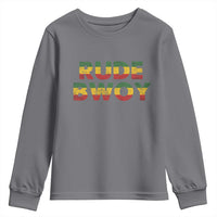 Rude Boy Youth Sweatshirt Jamaican Rasta Reggae Roots Gifts Jamaica - Wonder Print Shop