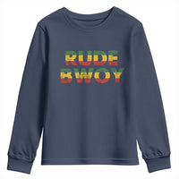 Rude Boy Youth Sweatshirt Jamaican Rasta Reggae Roots Gifts Jamaica - Wonder Print Shop