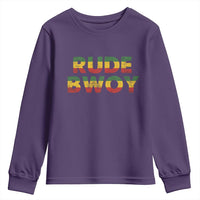 Rude Boy Youth Sweatshirt Jamaican Rasta Reggae Roots Gifts Jamaica - Wonder Print Shop
