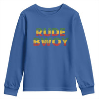 Rude Boy Youth Sweatshirt Jamaican Rasta Reggae Roots Gifts Jamaica - Wonder Print Shop