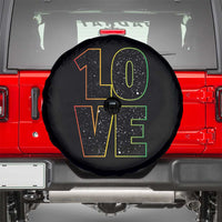 One Love Jamaican Rasta Reggage Music Spare Tire Cover - Wonder Print Shop