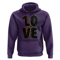 One Love Jamaican Rasta Reggage Music Hoodie - Wonder Print Shop