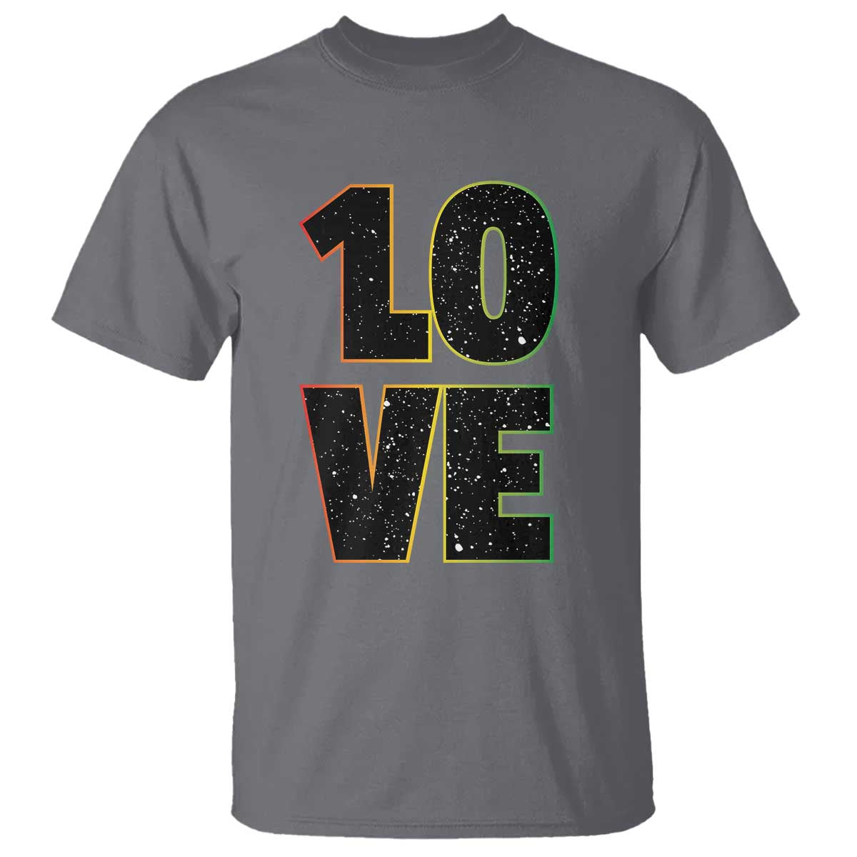 One Love Jamaican Rasta Reggage Music T Shirt - Wonder Print Shop