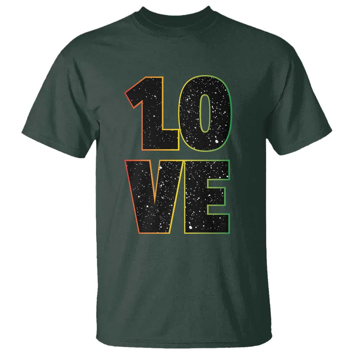 One Love Jamaican Rasta Reggage Music T Shirt - Wonder Print Shop