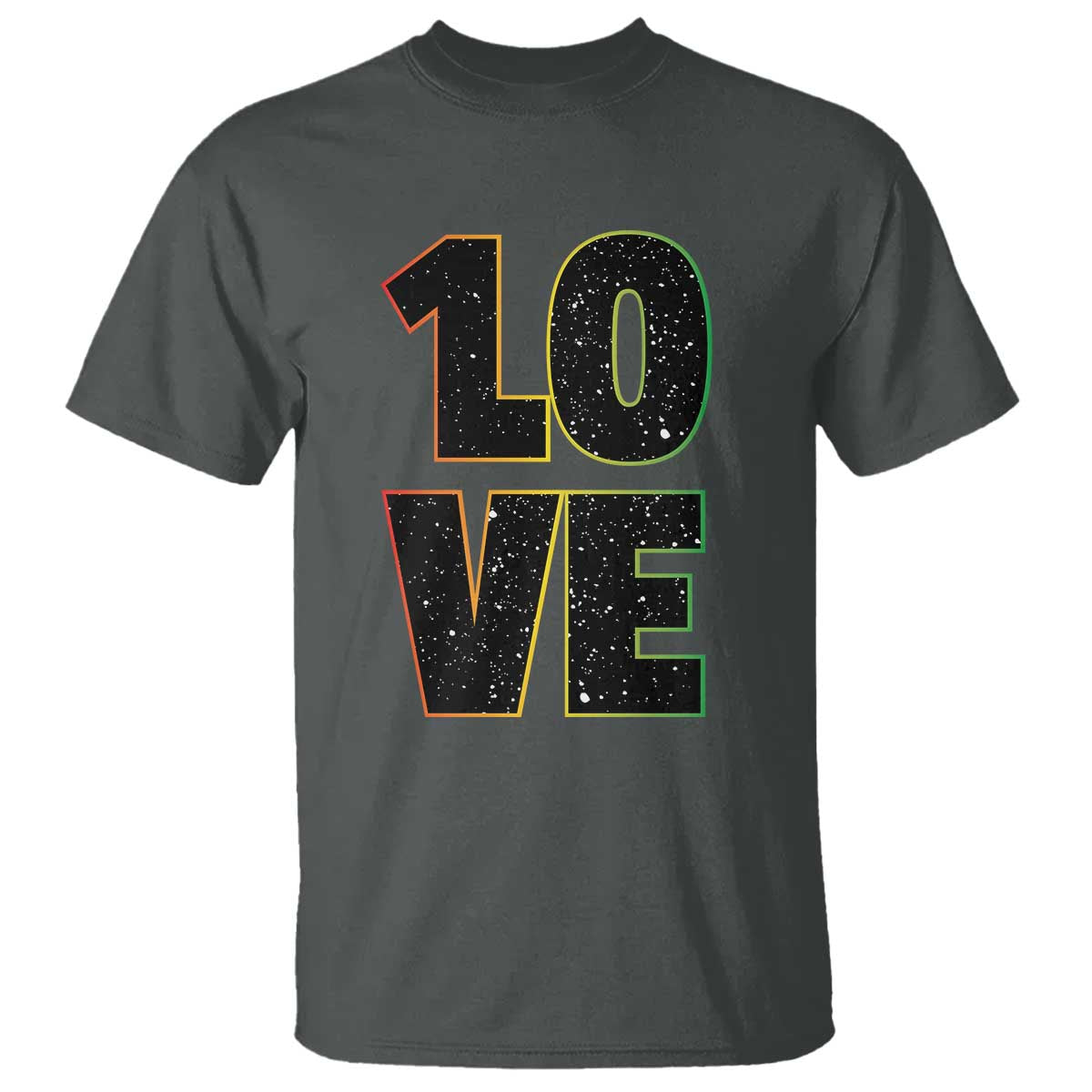 One Love Jamaican Rasta Reggage Music T Shirt - Wonder Print Shop