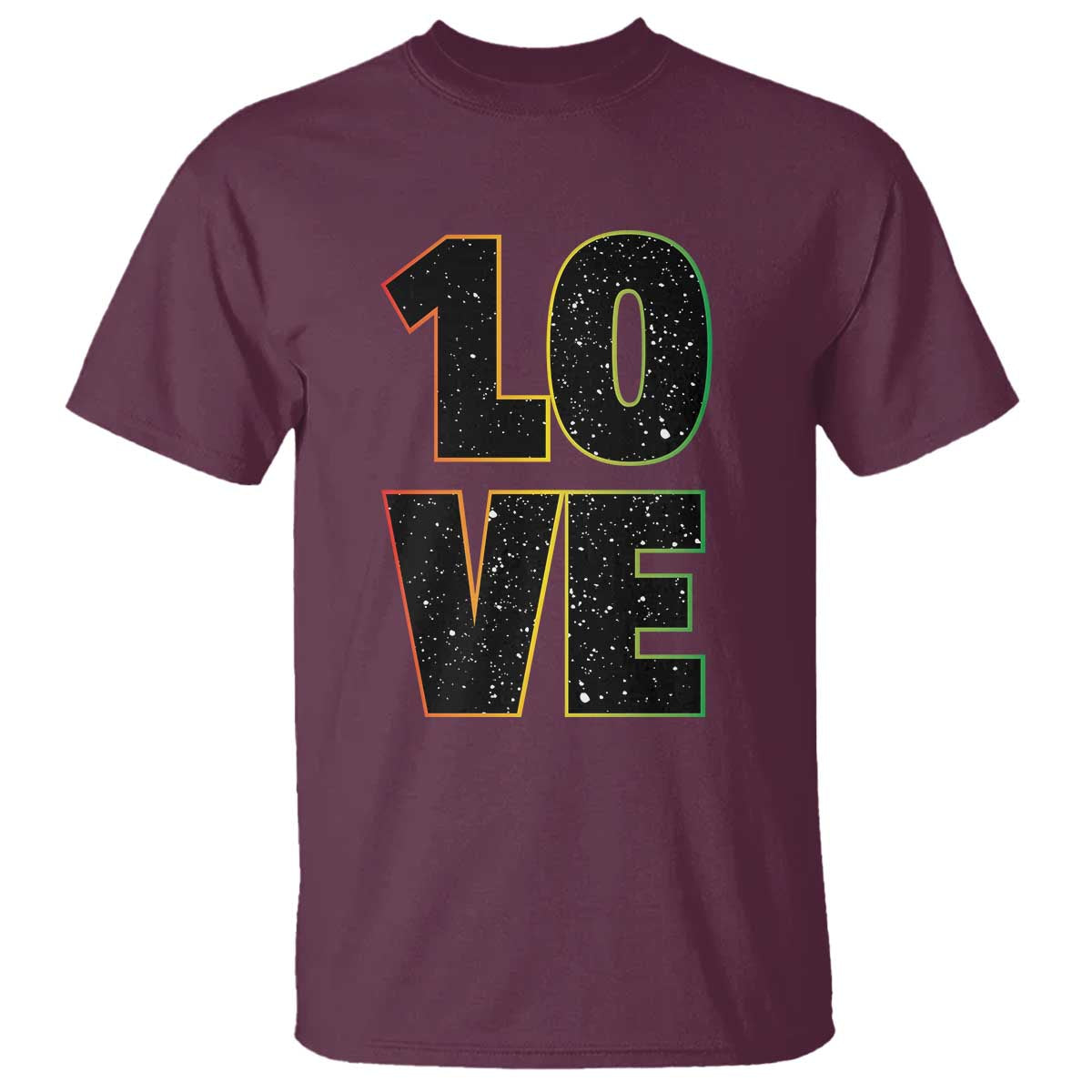 One Love Jamaican Rasta Reggage Music T Shirt - Wonder Print Shop