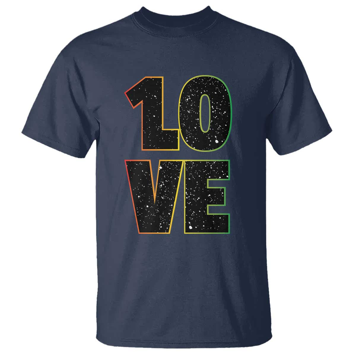 One Love Jamaican Rasta Reggage Music T Shirt - Wonder Print Shop
