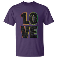 One Love Jamaican Rasta Reggage Music T Shirt - Wonder Print Shop