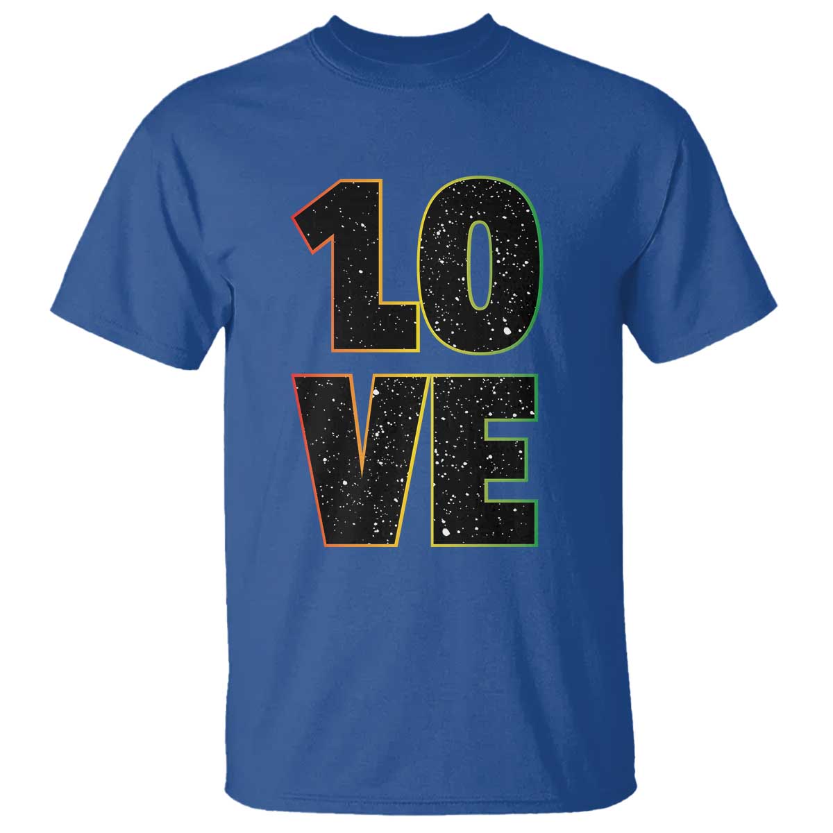One Love Jamaican Rasta Reggage Music T Shirt - Wonder Print Shop