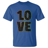 One Love Jamaican Rasta Reggage Music T Shirt - Wonder Print Shop