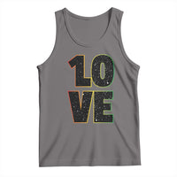 One Love Jamaican Rasta Reggage Music Tank Top - Wonder Print Shop