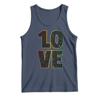 One Love Jamaican Rasta Reggage Music Tank Top - Wonder Print Shop