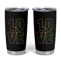 One Love Jamaican Rasta Reggage Music Tumbler Cup - Wonder Print Shop