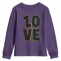 One Love Jamaican Rasta Reggage Music Youth Sweatshirt - Wonder Print Shop