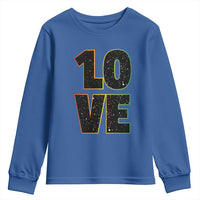 One Love Jamaican Rasta Reggage Music Youth Sweatshirt - Wonder Print Shop